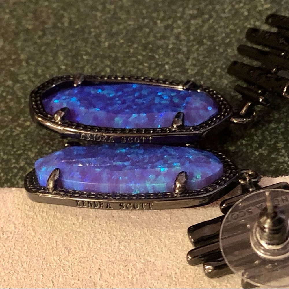 ๐ค๐๐ค VGUC Kendra Scott Custom Dani Earrings - Picture 11 of 12